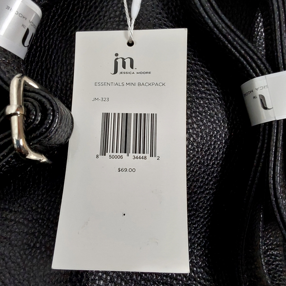 Jessica Moore Essentials MIni Backpack - Picture 10 of 13